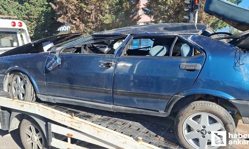 Beypazarı'nda trafik kazası: 25 yaşındaki genç hayatını kaybetti