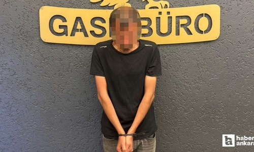 Sincan'da aracına zorla bindiği kadını gasbettiği iddia edilen şüpheli yakalandı