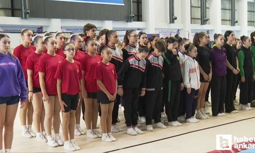 Türkiye Cimnastik Federasyonu duyurdu: Türk cimnastiği Ankara'daki yeni tesisine kavuştu
