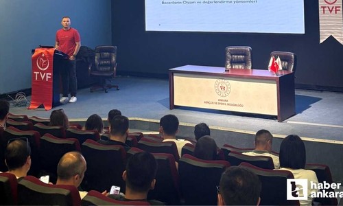 Ankara Spor İl Müdürlüğü’ndeki Voleybolda Antrenör Uygulama Eğitim Kursu tamamlandı