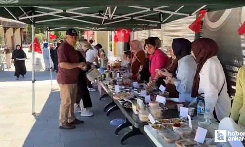 Çamlıdere'de Gazze için farkındalık programı düzenlendi