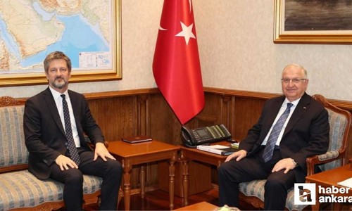 Macaristan'ın Ankara Büyükelçisi Matis'ten Bakan Güler'e veda ziyareti