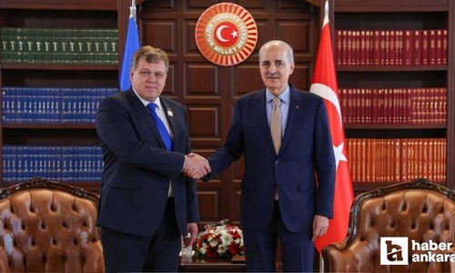 TBMM Başkanı Kurtulmuş'tan NATO Zirvesi öncesi yoğun diplomasi trafiği