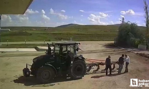 Haymana'da yasaklı madde bağımlısı şahsın bıçakla akaryakıt istasyonunu bastığı iddia edildi