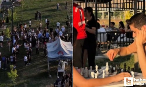 Sincan'da YKS sınavını geride bırakan öğrencilere festival düzenlendi