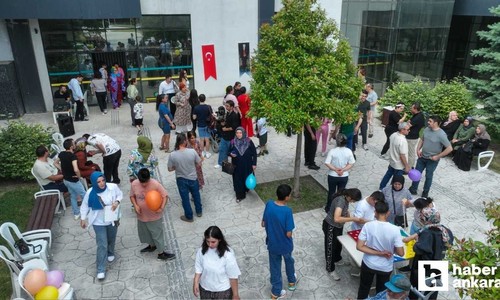 Etimesgut Belediyesi Engelsiz Yaşam Merkezi’nde Geleneksel Yaz Oyunları Şenliği düzenlendi
