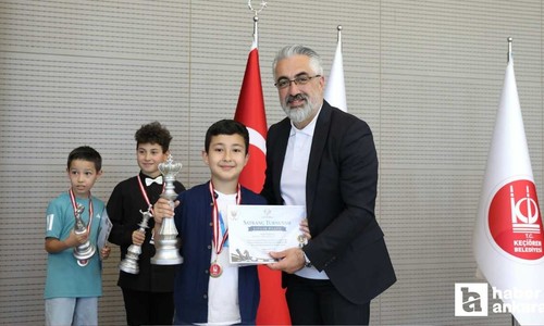 Keçiören Belediyesinden ödüllü satranç turnuvası: Kazananlar belli oldu!