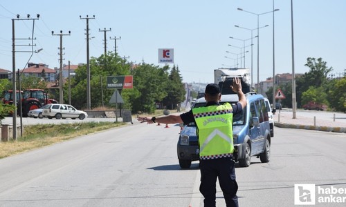 Konya-Ankara yolunda NATO denetimleri sürüyor