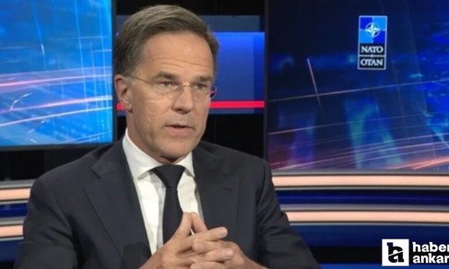 NATO Genel Sekreteri Rutte, başkentteki zirve öncesi konuştu