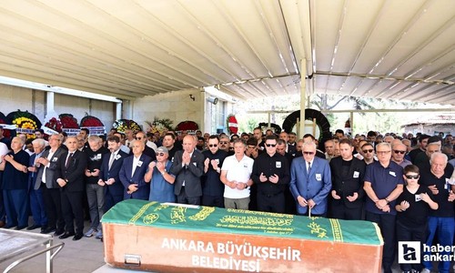 Savunma sanayisinin öncülerinden Ahmet Mithat Ertuğ, Ankara'da son yolculuğuna uğurlandı