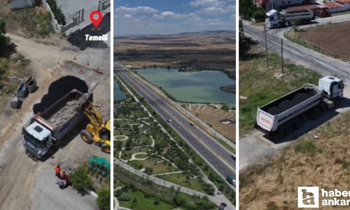 Sincan Belediyesi, kent genelinde asfaltlama çalışmalarına devam ediyor