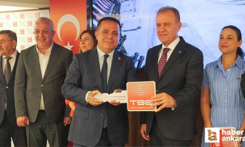 TBB'den Etimesgut Belediyesi'ne yeni hizmet aracı!