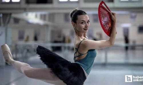 Ankara Devlet Opera ve Balesi sanatçısı Nilay Tahiroğlu, Bolşoy Sahnesi'nde finale çıktı