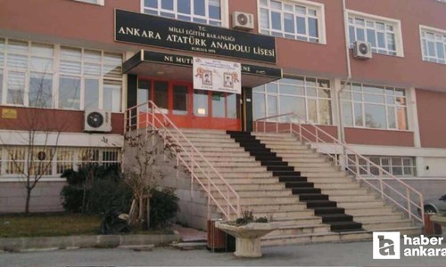 Ankara'nın en iyi 10 Anadolu Lisesi açıklandı!