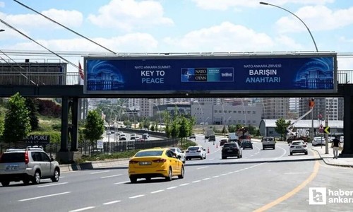 NATO Zirvesi'nde Ankara'da taksilerde Türkiye'nin değerlerini tanıtan kitapçıklar dağıtılacak