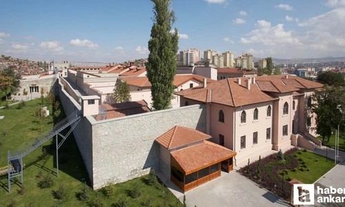 Başkentteki Ulucanlar Müzesi 2026'nın ilk 6 ayında 200 binden fazla ziyaretçiye kapılarını açtı!