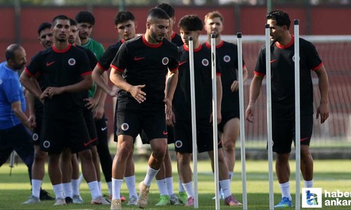 Gençlerbirliği, Beştepe İlhan Cavcav Tesisleri’nde top başı yaptı!