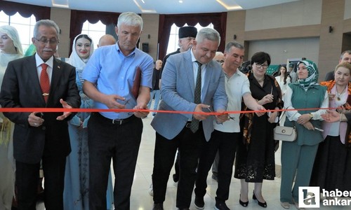 Keçiören'de Kuzey Kafkasya kültürüne ilişkin sergi düzenlendi!
