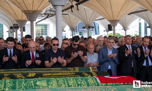 Ülkü Ocaklarının eski yöneticilerinden Soner Arın için Ankara'da cenaze töreni