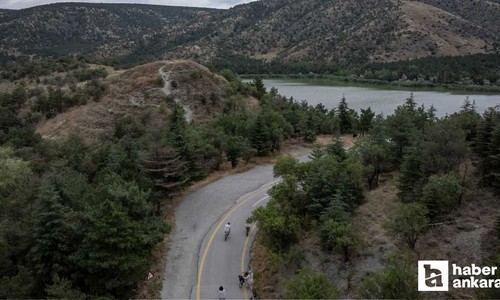 Denizi olmayan Ankara'da ormanın içinde saklı göl: Şehrin göbeğinde gizli cennet!