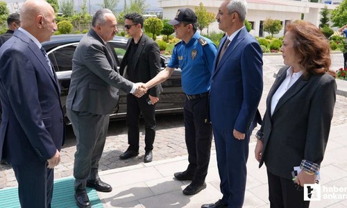 Emniyet Genel Müdürü Ali Fidan, Ankara Emniyet Müdürlüğü'nü ziyaret etti
