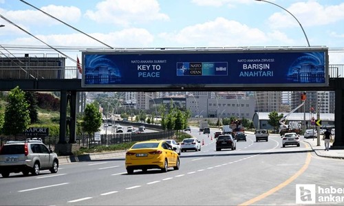 Ankara NATO Zirvesi kapalı yollar, metro ve Ankaray durakları, otobüs hatları!