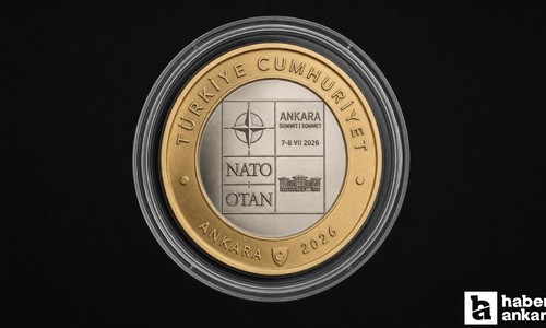 Başkentteki NATO Zirvesi'ne özel 5 TL basıldı!
