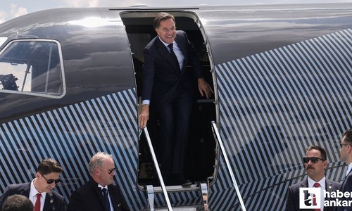 NATO Genel Sekreteri Mark Rutte Ankara'ya geldi!