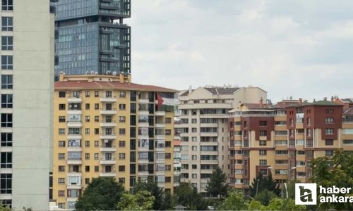 Trump’ın Ankara'da kalacağı otelin karşısına Filistin bayrağı asıldı