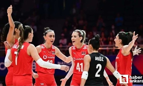 Filenin Sultanları, Milletler Ligi 3. etabındaki son maçında Tayland'ı 3-1 yendi...