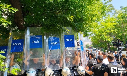 Ankara'da NATO karşıtı eylemlerde 30'dan fazla kişi gözaltına alındı