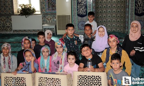 Beypazarı'nda Kur'an kursları 14 Ağustos'a kadar devam edecek