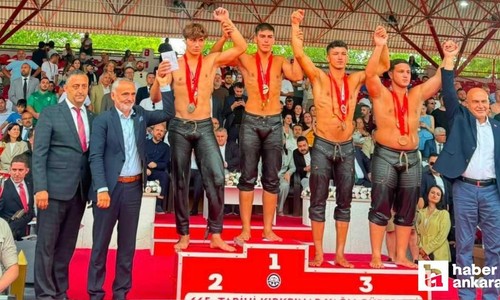 Keçiören Belediyesi sporcuları Avrupa ve Kırkpınar'da zirveye çıktı!