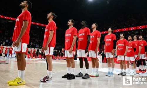 A Milli Erkek Basketbol Takımı'nın Dünya Kupası Elemeleri maç programı açıklandı
