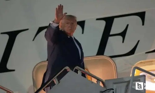 ABD Başkanı Trump, zirve sonrası Ankara'dan ayrıldı