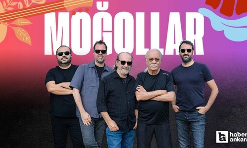 Ankara Büyükşehir Belediyesi, efsane grup Moğollar'ı Ankaralılarla buluşturacak