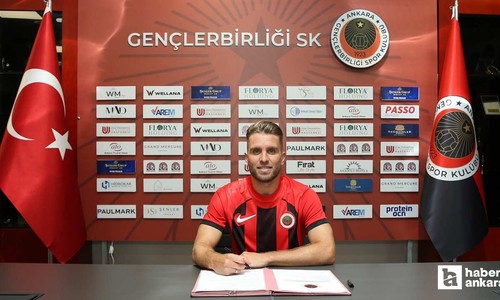 Gençlerbirliği sol bek Kevin Rodrigues'i transfer etti