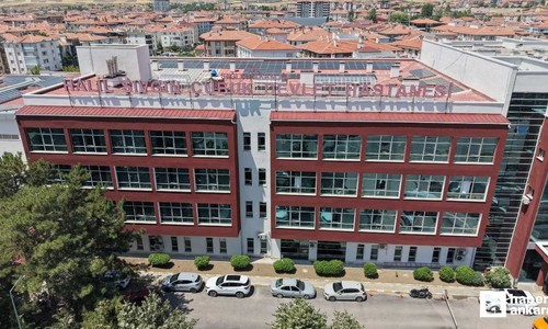 Halil Şıvgın Çubuk Devlet Hastanesinin enerji dönüşümü tamamlandı
