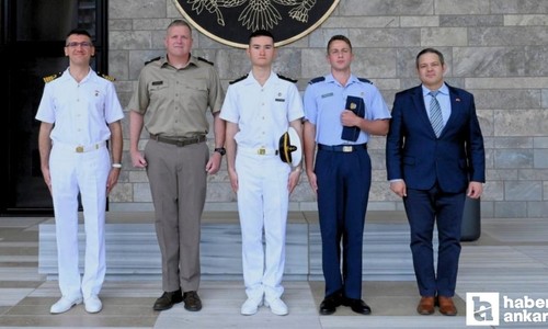 İki Türk askeri öğrenci ABD'de askeri eğitim görecek