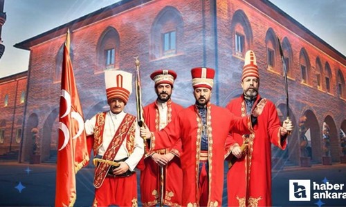 ABB'den Hacı Bayram-ı Veli Camisi avlusunda mehter gösterisi: Tüm Ankaralılar davet edildi!