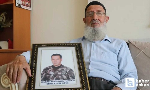15 Temmuz şehidi Eyyüp Oğuz'un babasının acısı 10 yıldır dinmedi