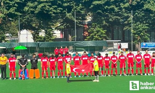 A Milli Kadın ve Erkek Hokey Takımları, Avrupa Şampiyonası Elemeleri'ni tamamladı