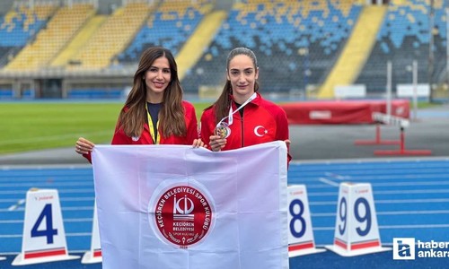 Keçiören Belediyespor'un sporcuları Türkiye’yi ve başkenti gururlandırdı