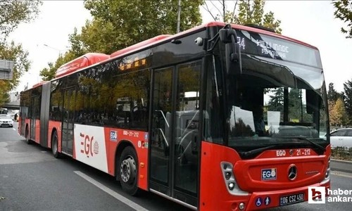 EGO'dan Ankara için 15 Temmuz'da ücretsiz toplu taşıma uygulaması