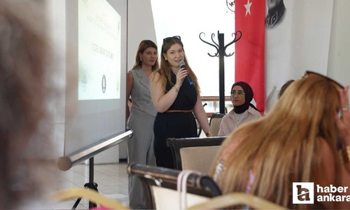 Keçiören Belediyesinden kadınlara 'İçsel Hal Durumu' semineri