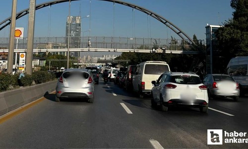 NATO Liderler Zirvesi sonrası Ankara'da trafik yoğunluğu arttı!