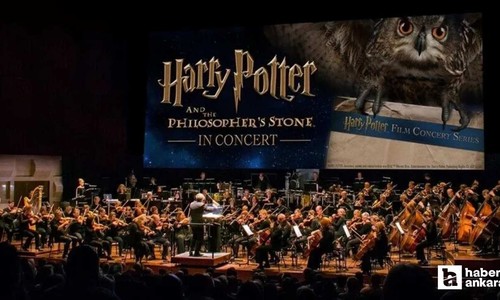"Harry Potter ve Ateş Kadehi" canlı orkestra eşliğinde Ankara'da sahnelenecek
