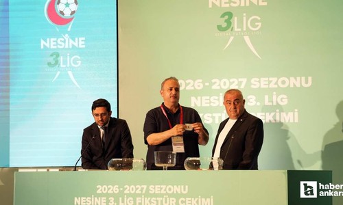 Nesine 3. Lig'de 2026-2027 sezonu fikstür çekimi yapıldı