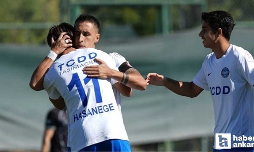 Ankara Demirspor lige Ankaragücü ile başlayıp, İnegölspor ile bitirecek