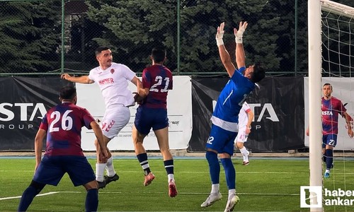 Ankara’da 2300 kamu personelinin katıldığı futbol turnuvası sona erdi